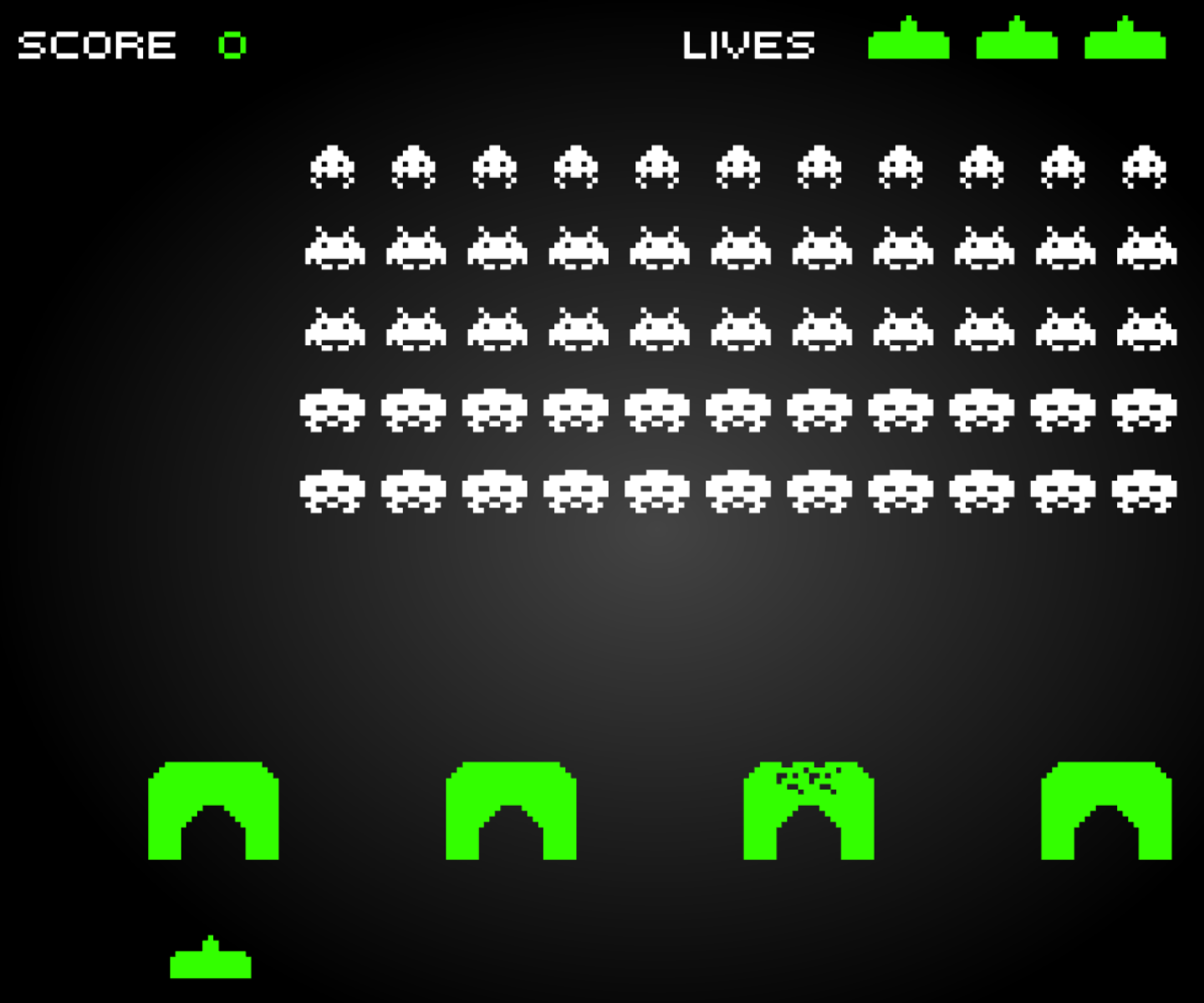 Space Invaders